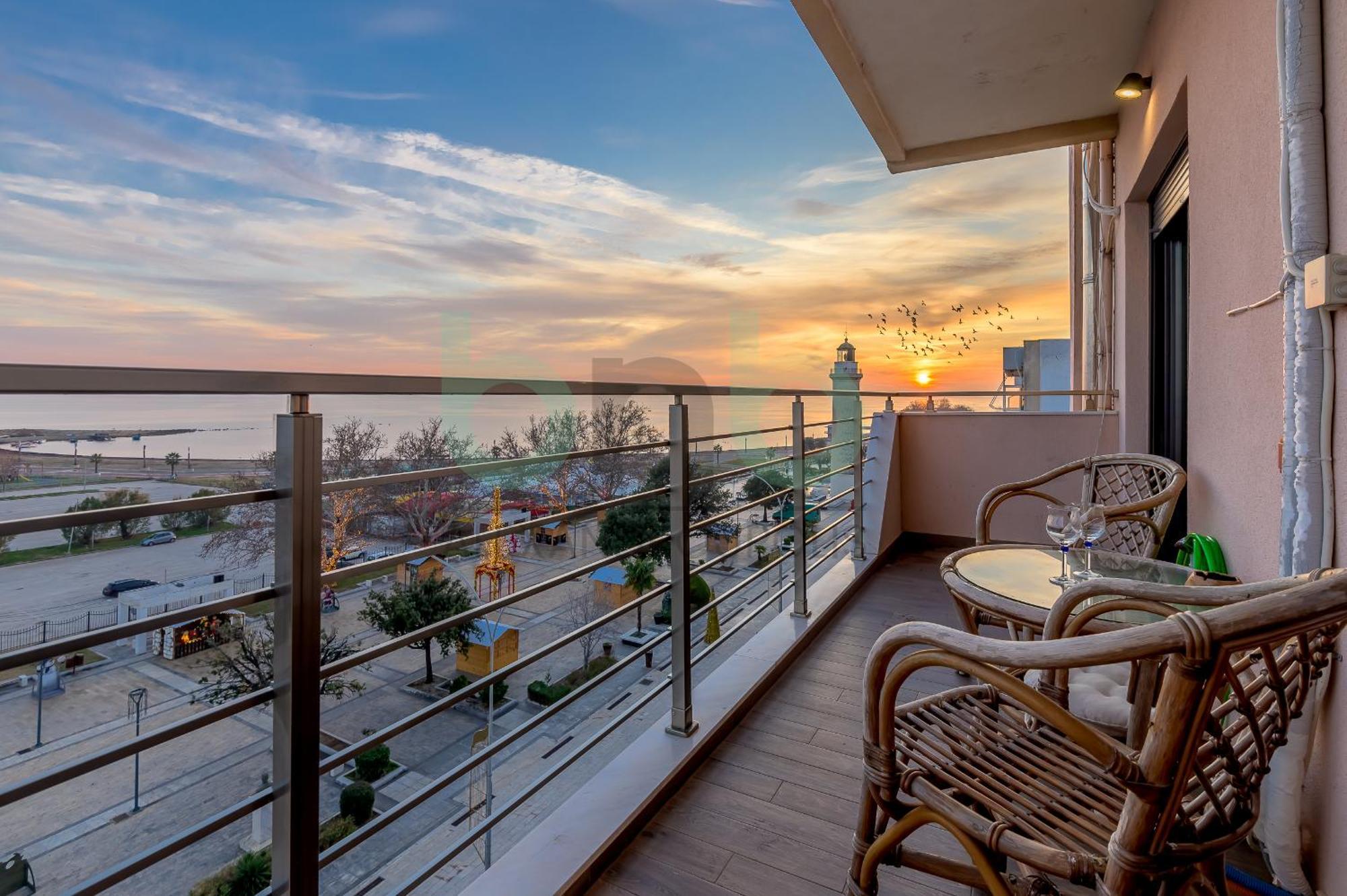 Sea View Luxury Apartment Alexandroupoli Esterno foto