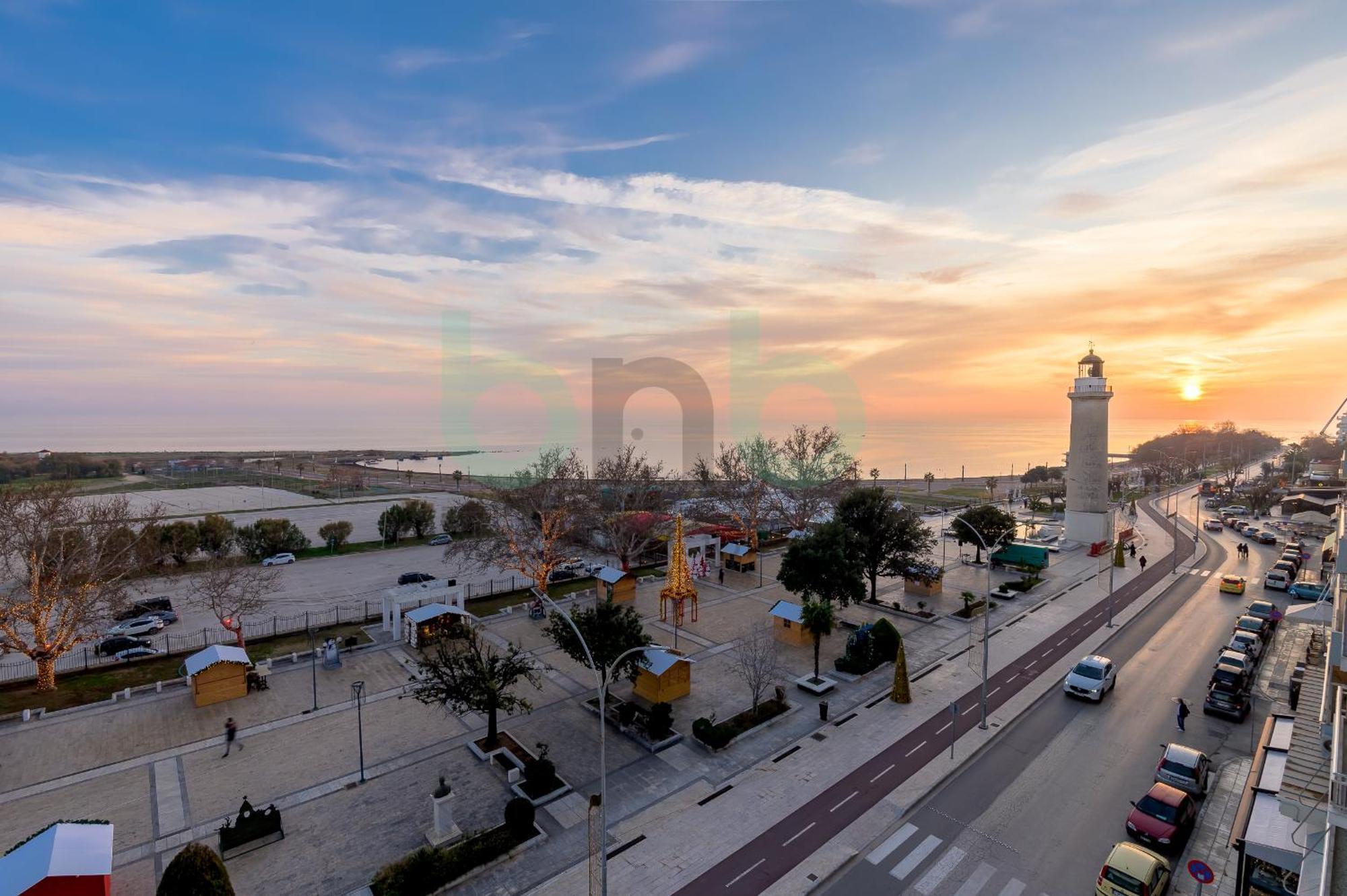 Sea View Luxury Apartment Alexandroupoli Esterno foto