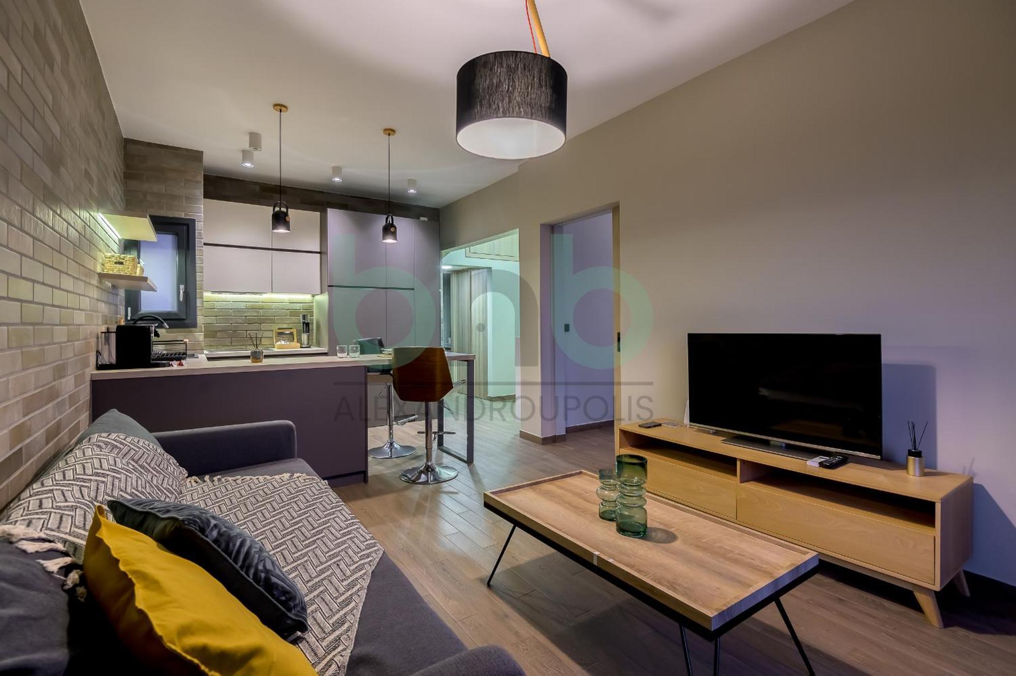 Sea View Luxury Apartment Alexandroupoli Esterno foto