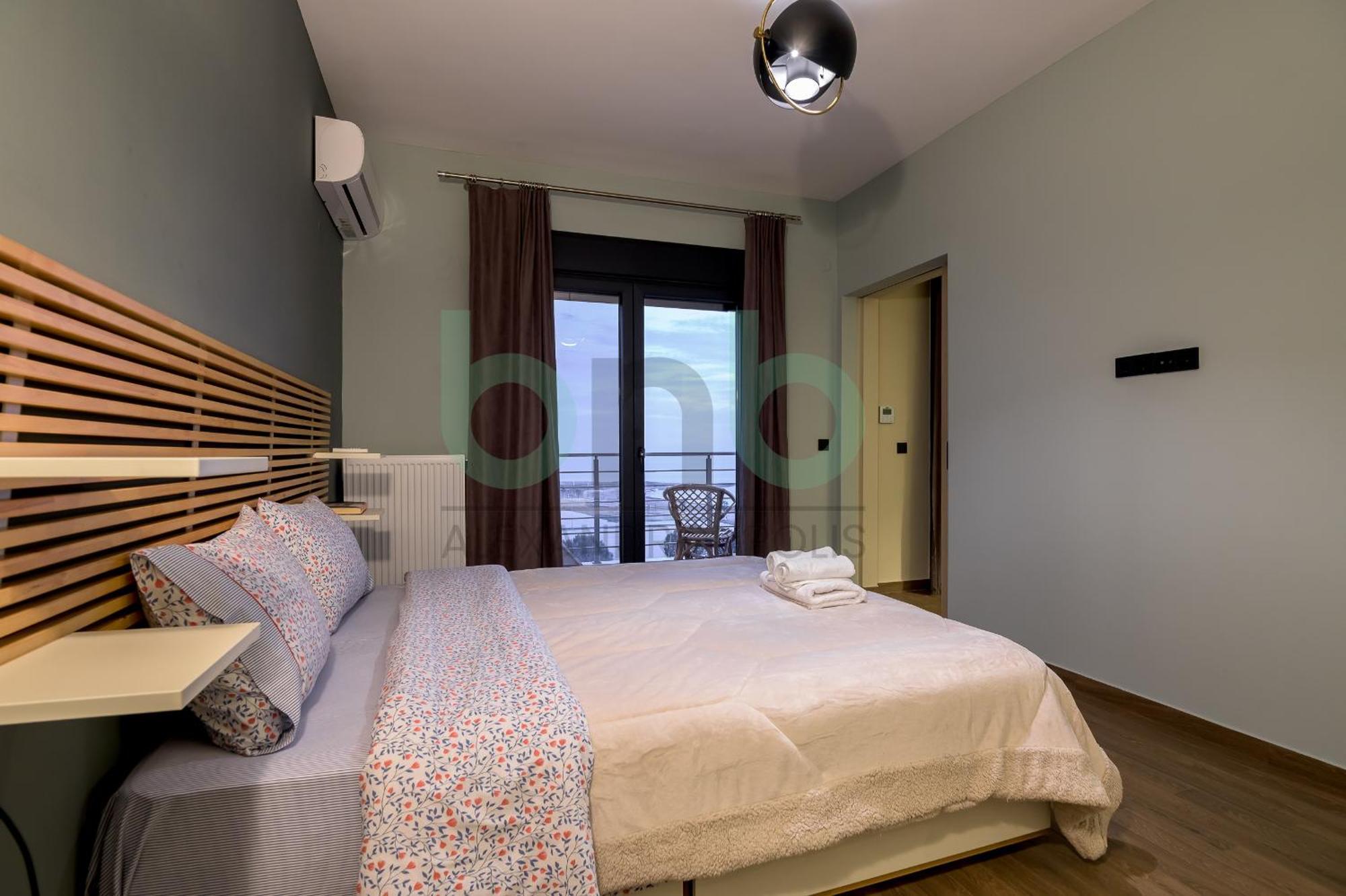 Sea View Luxury Apartment Alexandroupoli Esterno foto