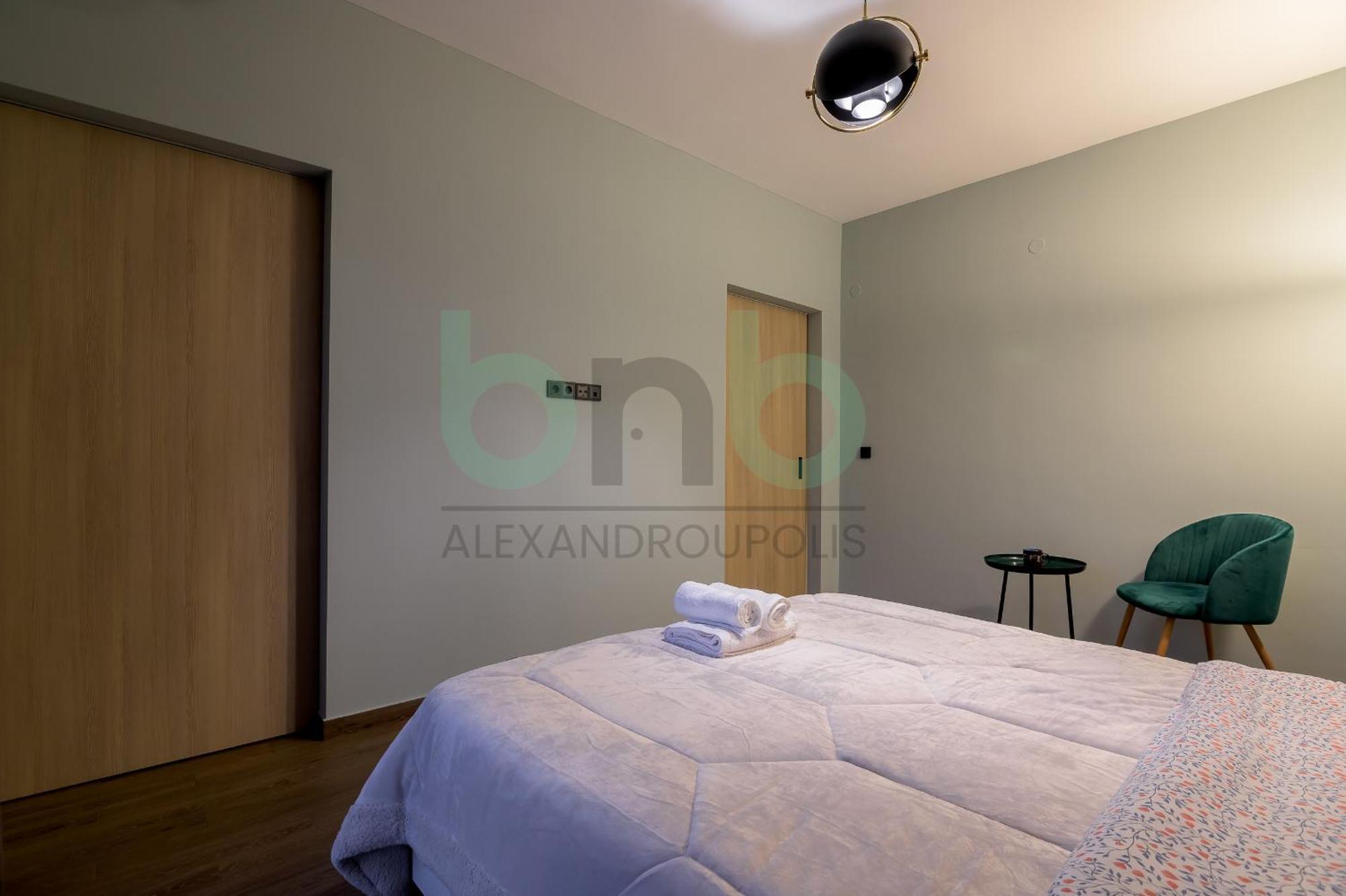 Sea View Luxury Apartment Alexandroupoli Esterno foto